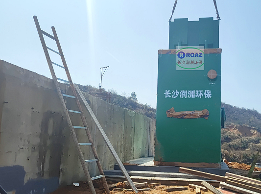 200噸一體化凈水設(shè)備投入使用；